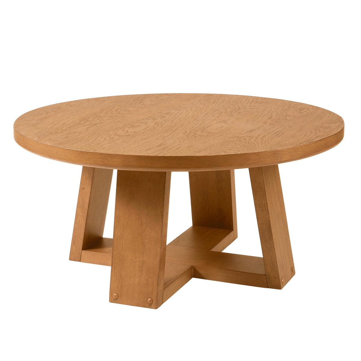 Better Homes & Gardens Ezra Coffee Table, Walnut finish
