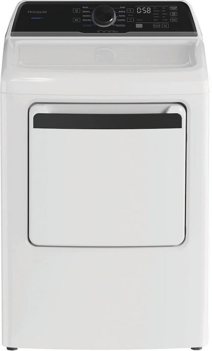 Frigidaire 7 Cu. Ft. Electric Dryer, White
