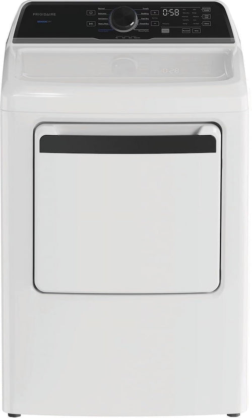 Frigidaire 7 Cu. Ft. Electric Dryer, White