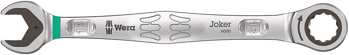 Wera Combo Wrench St,Steel,Chrome,Standard 05020022001