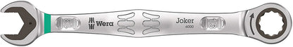 Wera Combo Wrench St,Steel,Chrome,Standard 05020022001