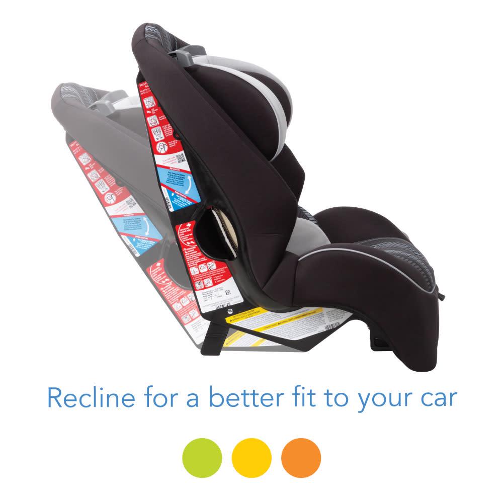 Cosco Kids Easy Elite All-in-One Convertible Car Seat. Spring Petals