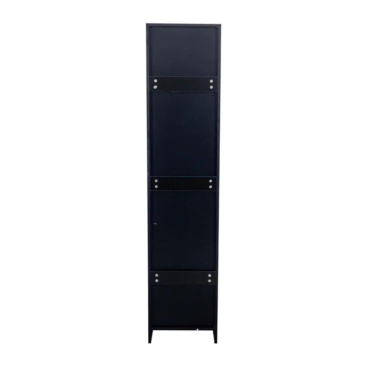 Slim Tall Storage Cabinet,Pantry Cabinet with Doors Shelves Small Space for Kitchen Living Room Bathroom