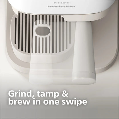 Philips Baristina Automatic Espresso Machine, Milky White