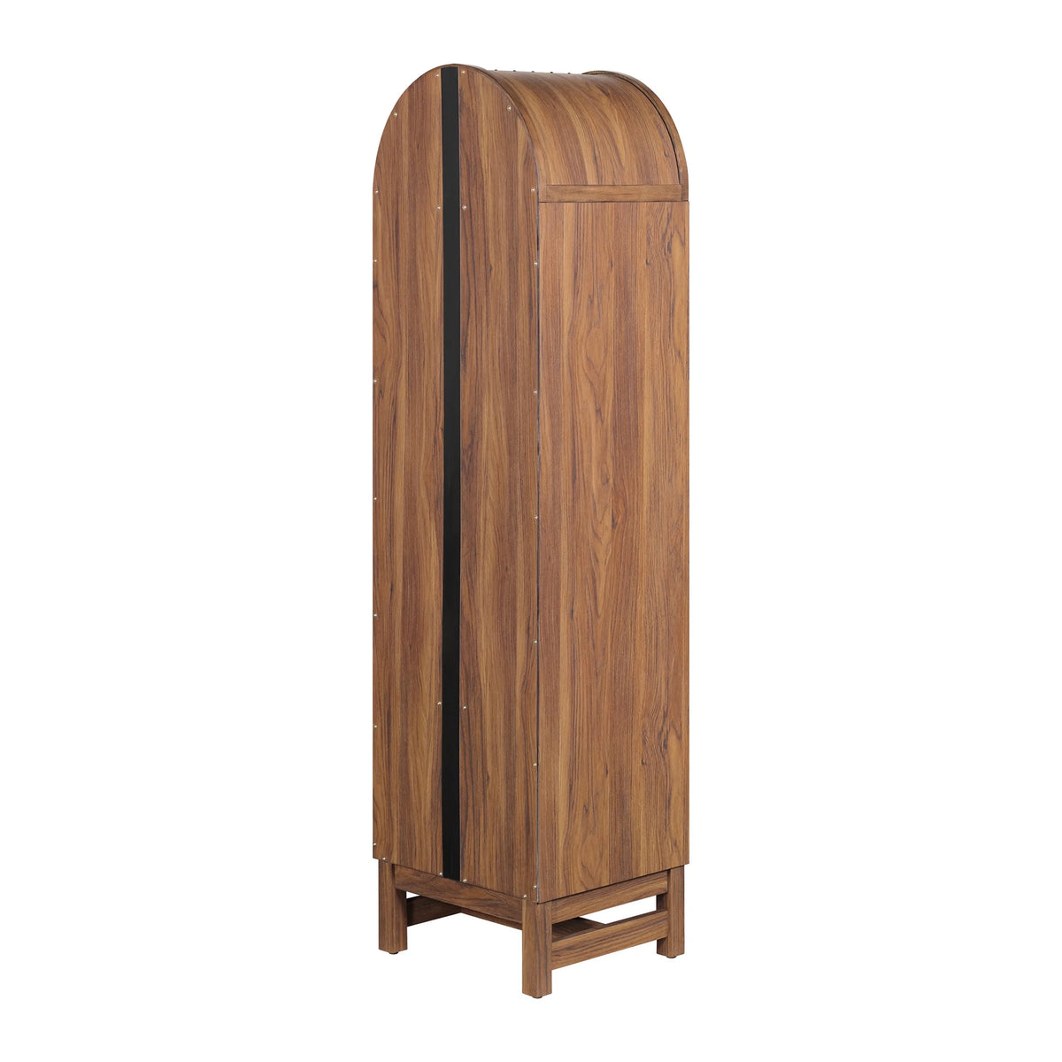 Better Homes & Gardens Juliet Narrow Arch Bookcase, Deep Green and Light Honey