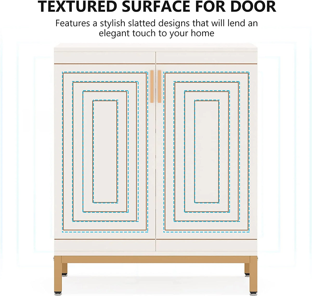 Tribesigns 20 Pairs Shoe Storag Cabinet for Entryway