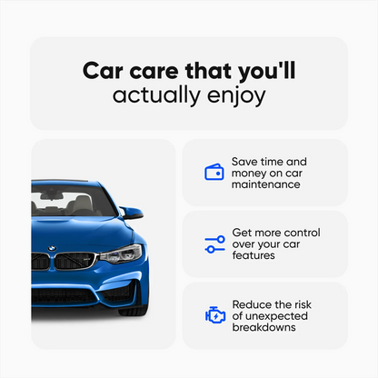 New! OBDeleven 3 Scan Tool, OBD2 Bluetooth Car Code Reader, Auto Diagnostic Scanner for iOS & Android
