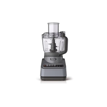 Ninja Professional 9 Cup Food Processor, 850 Watts, Auto-iQ 3 Presets, Chop, Dough, Slice, Shred, BN600 Silver