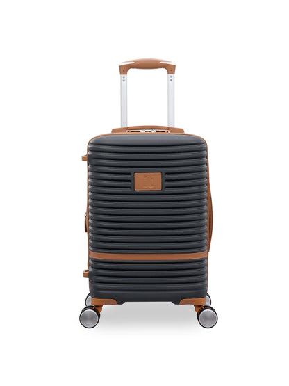 it luggage Replicating 21.5" Hardside Expandable Carry-on Spinner Luggage, Gray