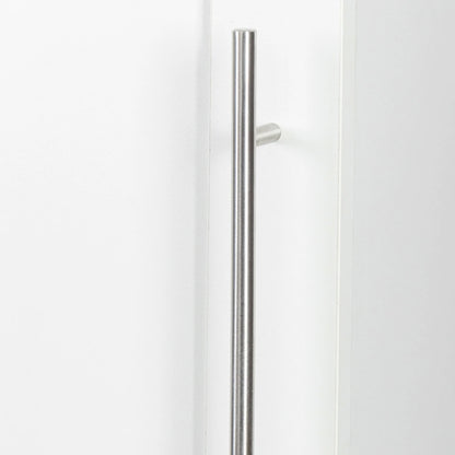 Slim Tall Storage Cabinet,Pantry Cabinet with Doors Shelves Small Space for Kitchen Living Room Bathroom