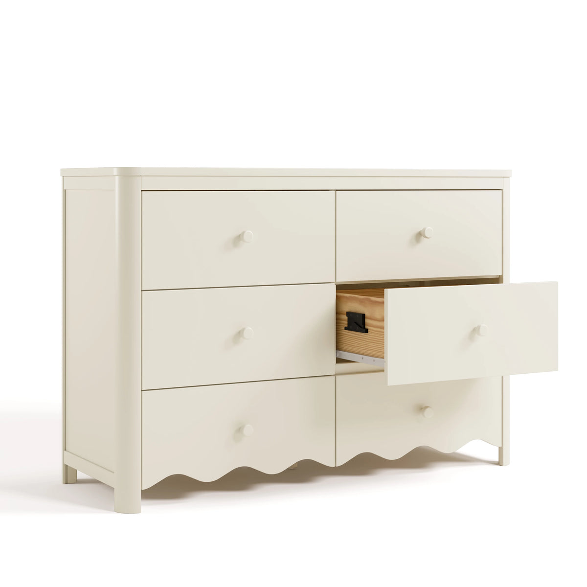 Storkcraft Casablanca 6 Drawer Nursery Dresser, Sage