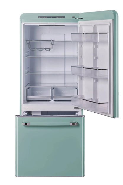 Unique Appliances Ugp-510L Ac Classic Retro 30" Wide 17.7 Cu. Ft. Energy Star Certified
