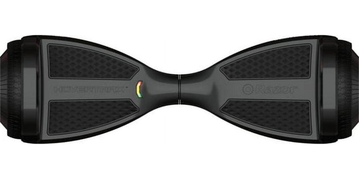Razor Hovertrax Prizma- Black. Lighted Hoverboard for Child &amp; Teen. up to 9 mph. UL2272 Certified