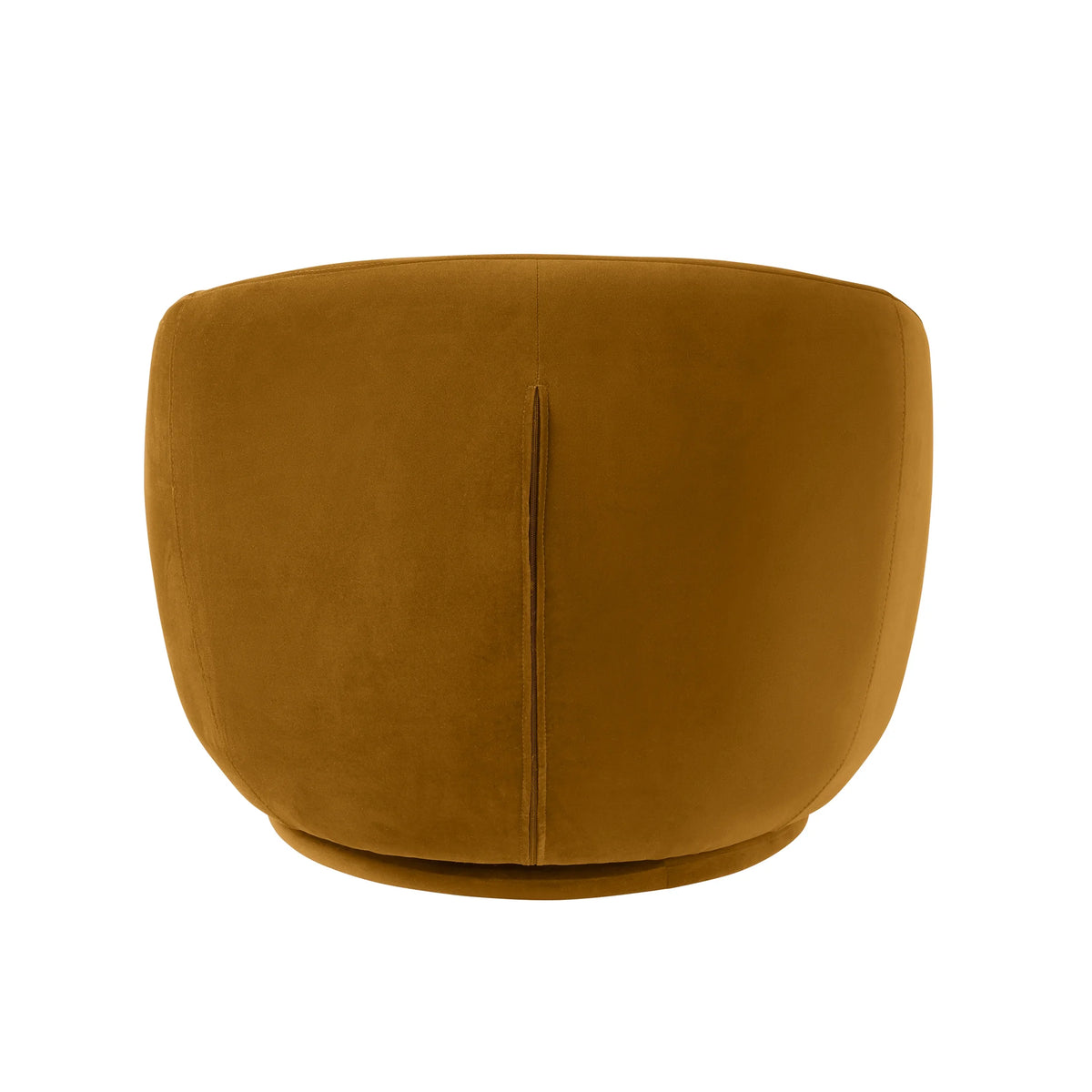 Better Homes & Gardens Mira Swivel Accent Chair, Cream Shearling
