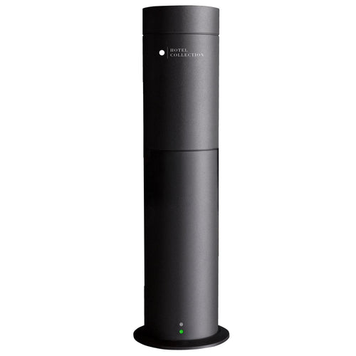 Hotel Collection | Studio Pro Essential Oil Diffuser | 600 sq ft Coverage | Cordless & Portable with Remote | Cold-Air Diffusion Technology Scent Diffuser | Home, Office & Business - Space Gray