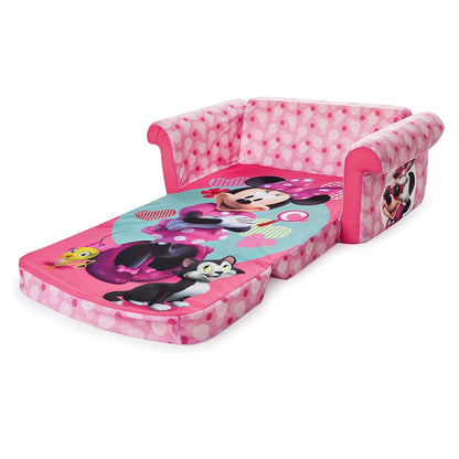 Marshmallow Furniture 2 Pack 2-in-1 Flip Open Foam Sofa Bed, Toy Story 4