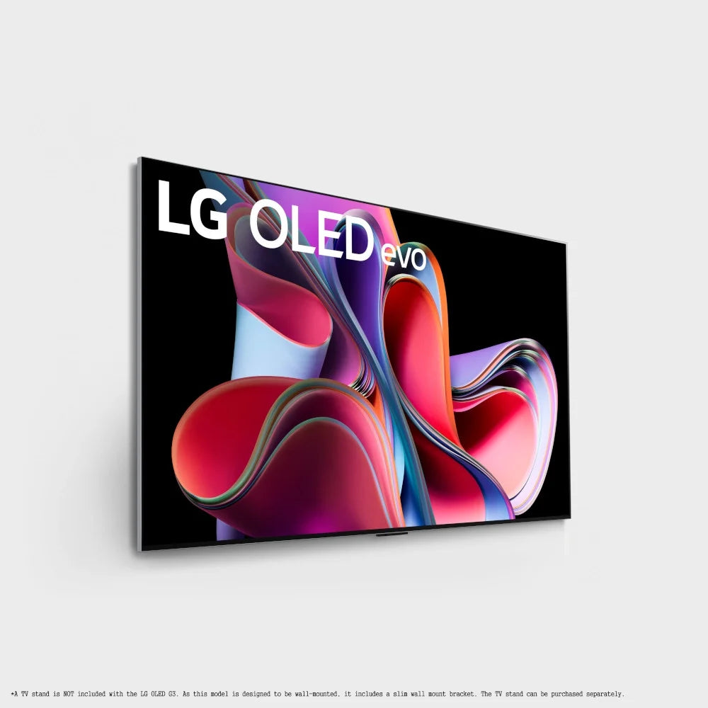 LG 77" Class 4K UHD OLED Web OS Smart TV with Dolby Vision G3 Series - OLED77G3PUA