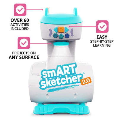 smART Sketcher 2.0 Projector, Drawing Projector for Kids, Art Projector for Tracing, Art Supplies for Kids 5+