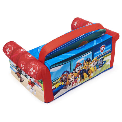 Marshmallow Furniture 2 Pack 2-in-1 Flip Open Foam Sofa Bed, Toy Story 4