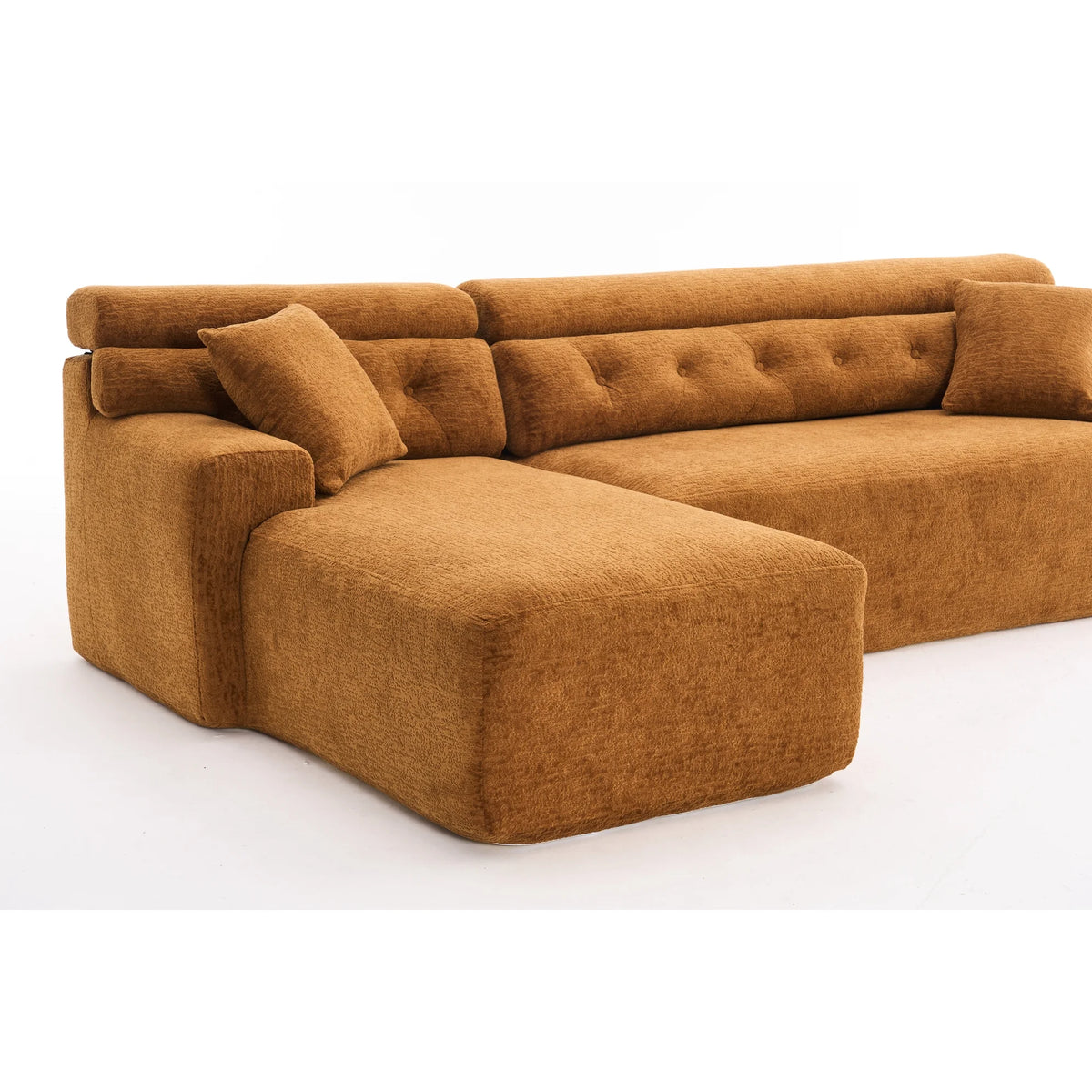 4 Compression , Antique Blue - Home Decor With Wider , Deep Seat & Elevated For Chic Living Couch Room Furniture Deeper Back Relax