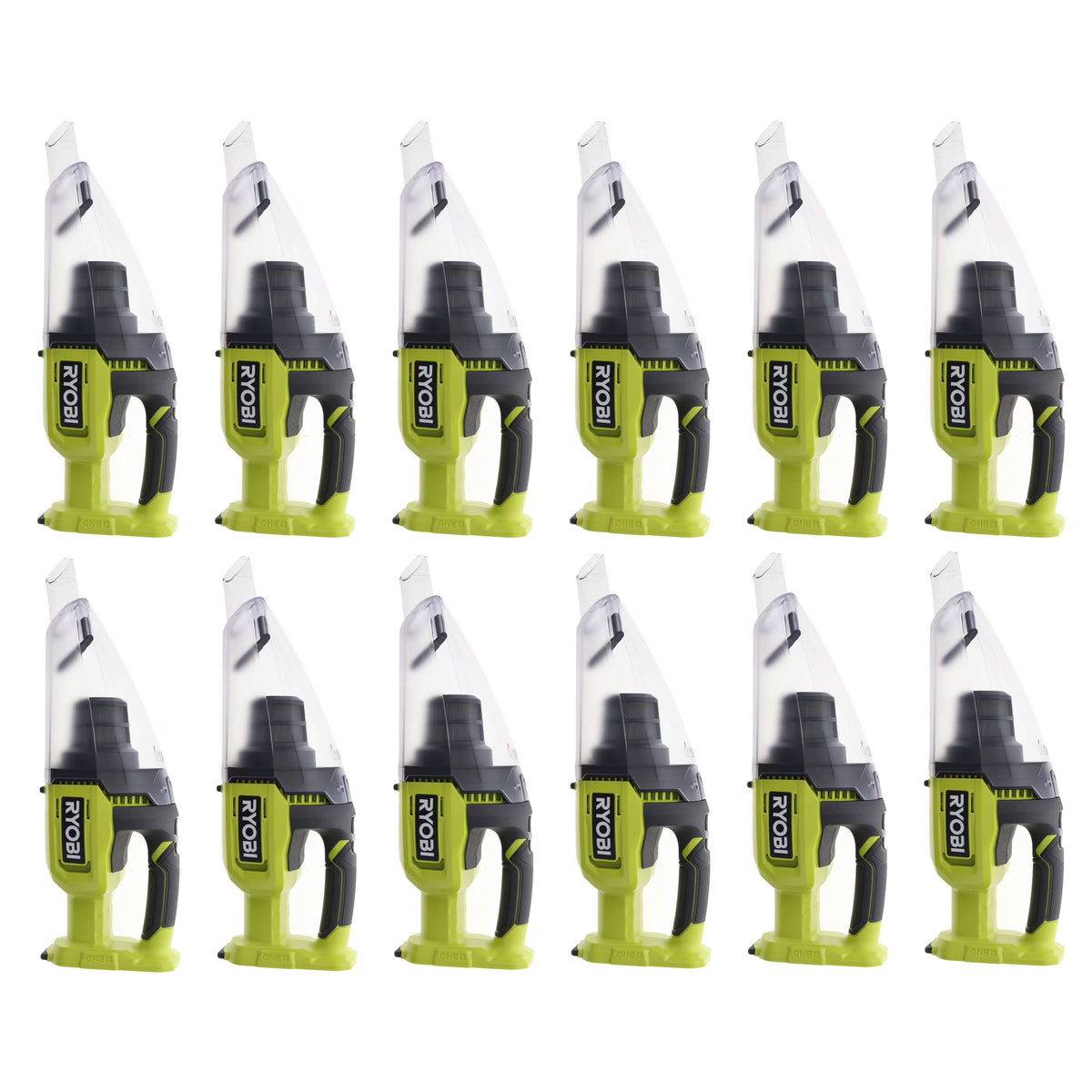 Ryobi PCL705B 18V ONE+ Cordless Multi-Surface Handheld Vacuum (Bare Tool) (12-Pack)