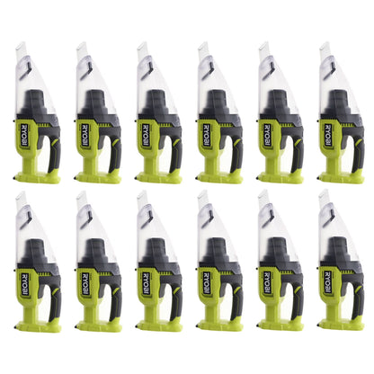 Ryobi PCL705B 18V ONE+ Cordless Multi-Surface Handheld Vacuum (Bare Tool) (12-Pack)
