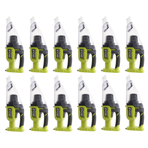 Ryobi PCL705B 18V ONE+ Cordless Multi-Surface Handheld Vacuum (Bare Tool) (12-Pack)