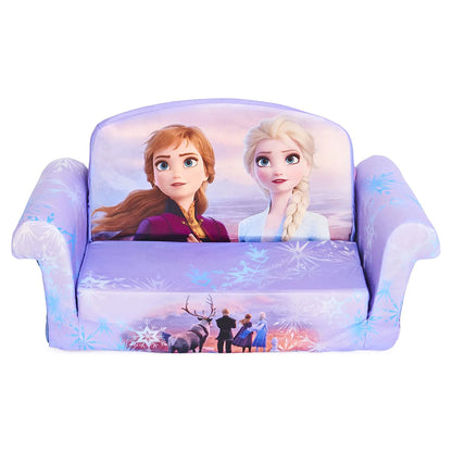 Marshmallow Furniture 2 Pack 2-in-1 Flip Open Foam Sofa Bed, Toy Story 4