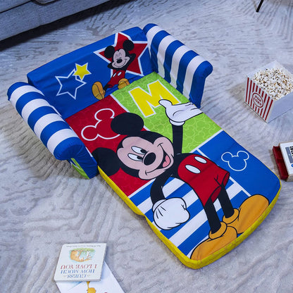 Marshmallow Furniture 2 Pack 2-in-1 Flip Open Foam Sofa Bed, Toy Story 4