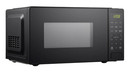 Mainstays 1.1 Cu ft Countertop Microwave Oven, 1000 Watts, Black