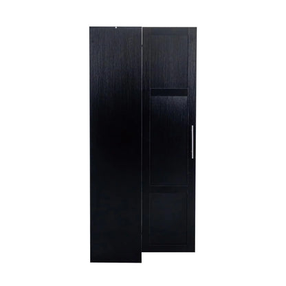 Slim Tall Storage Cabinet,Pantry Cabinet with Doors Shelves Small Space for Kitchen Living Room Bathroom