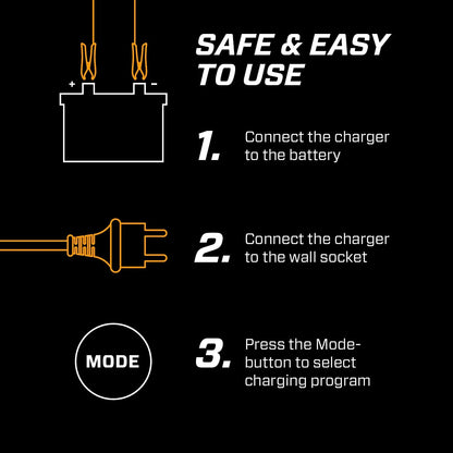 CTEK 40-206 MXS 5.0 Fully Automatic 4.3 amp Battery Charger and Maintainer 12V