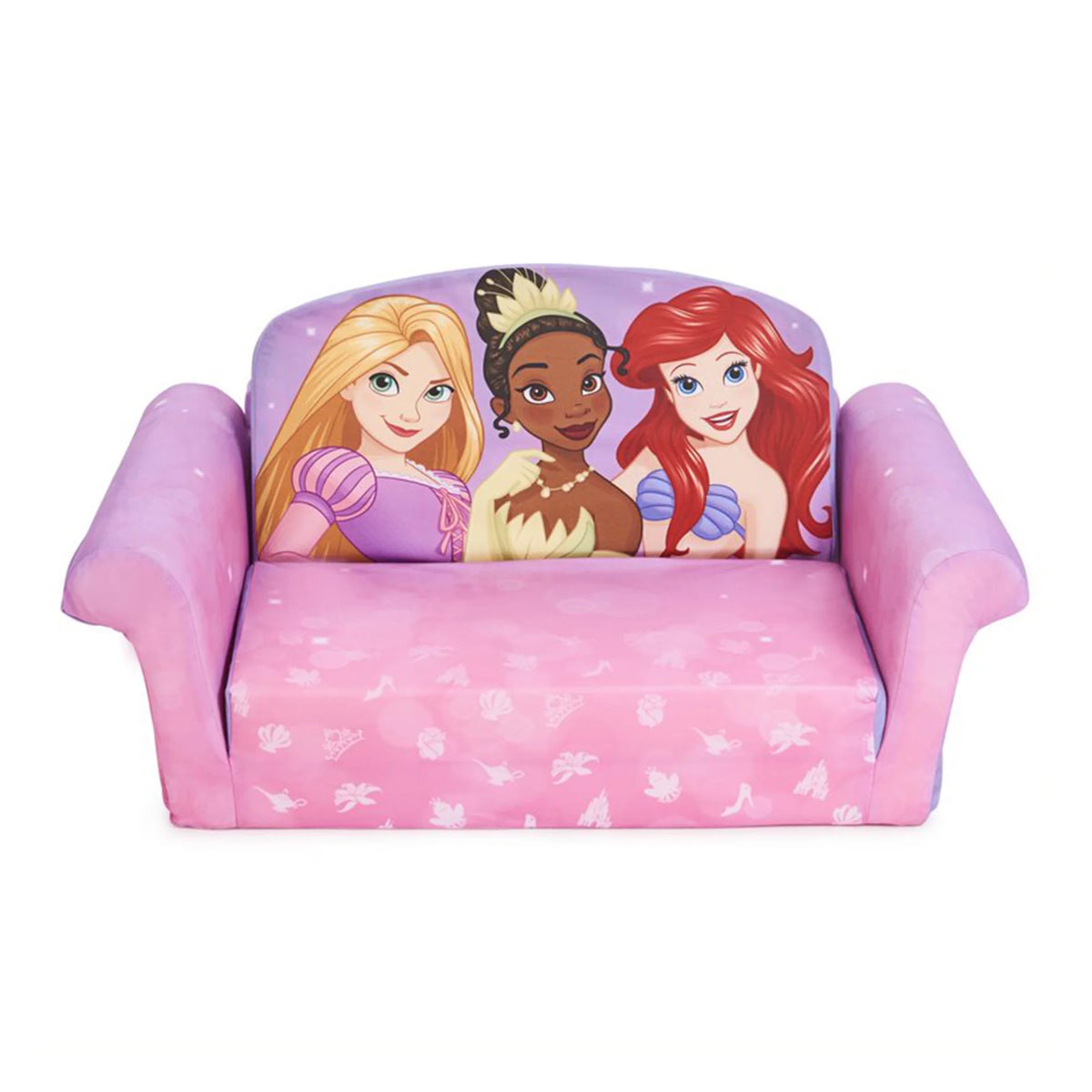 Marshmallow Furniture 2 Pack 2-in-1 Flip Open Foam Sofa Bed, Toy Story 4