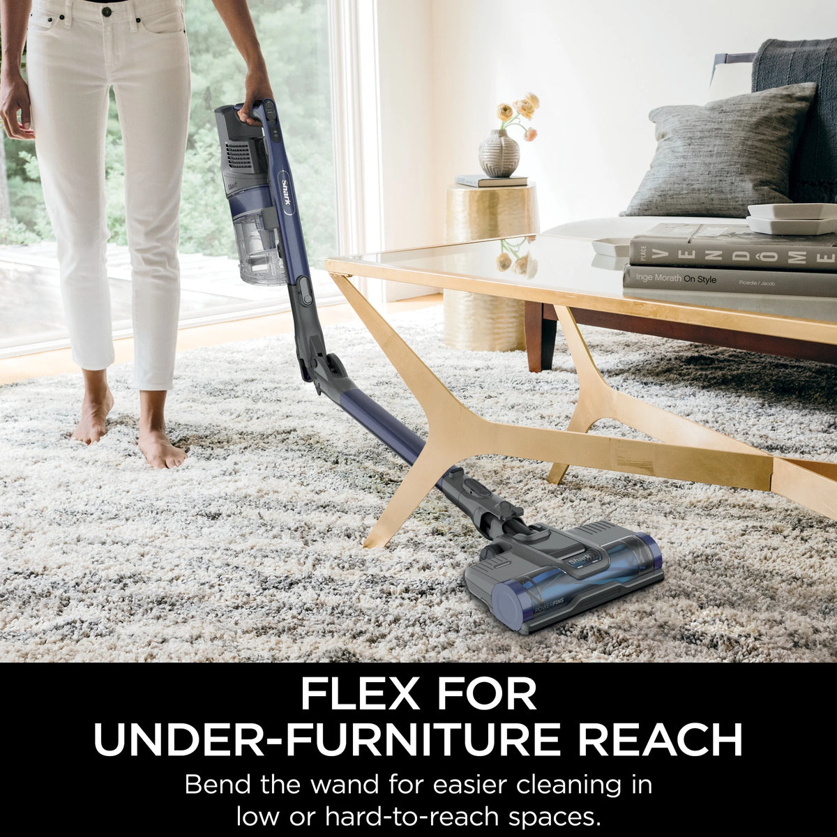 Shark Pet Pro Cordless Stick Vacuum with MultiFLEX, Blue, IZ340H