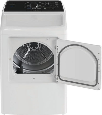 Frigidaire 7 Cu. Ft. Electric Dryer, White