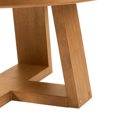 Better Homes & Gardens Ezra Coffee Table, Walnut finish