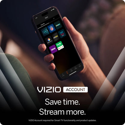 VIZIO 50" Class 4K UHD LED HDR Smart TV (V4K50M-08)
