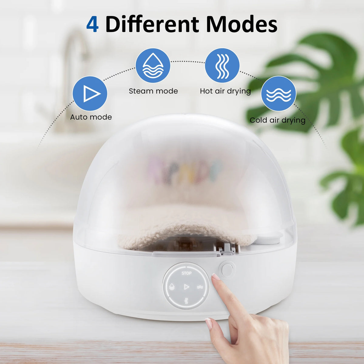 Sunvivi Hat Care Machine for Iron and Dry