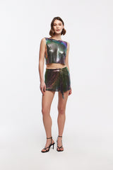 DELIA Petrol Blouse by Retail Agenda