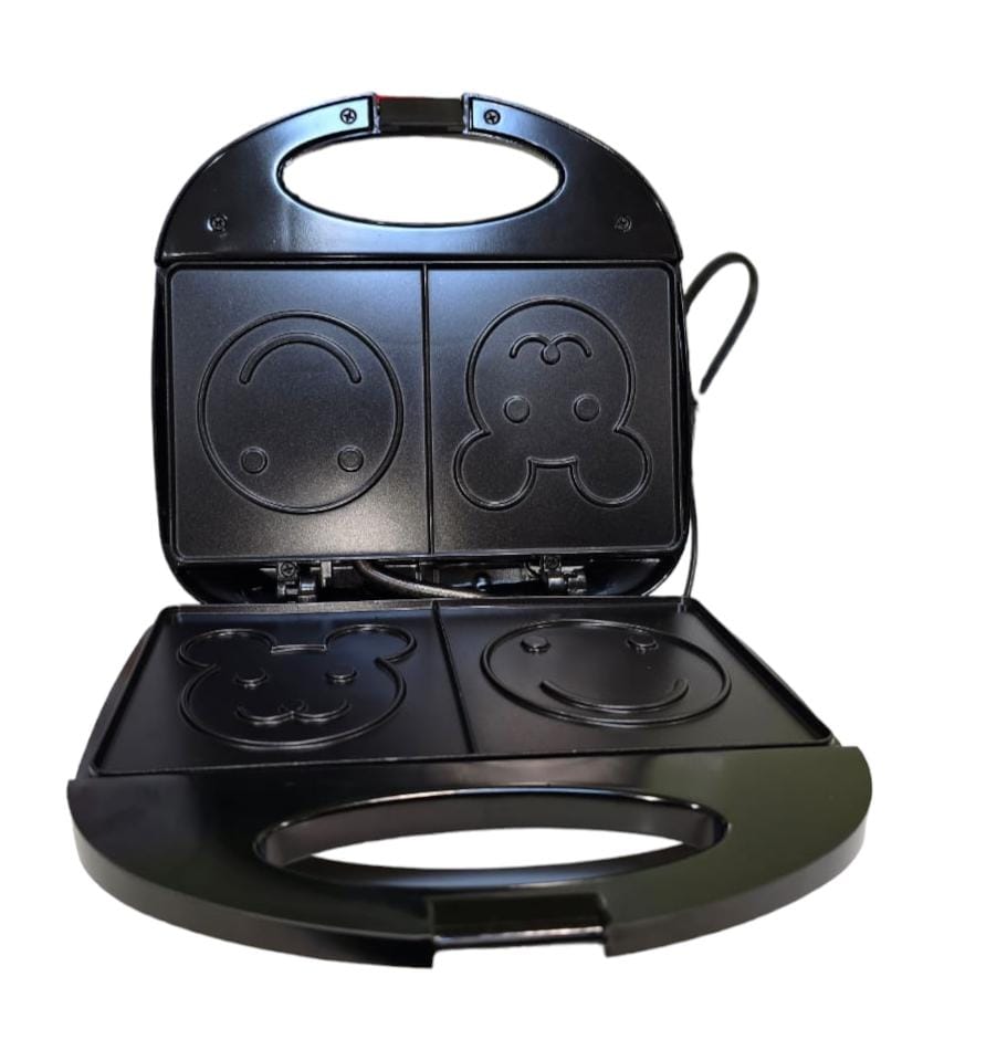 Electric Sandwich Maker Grilled Machine Double Slices Non-Stick 750w