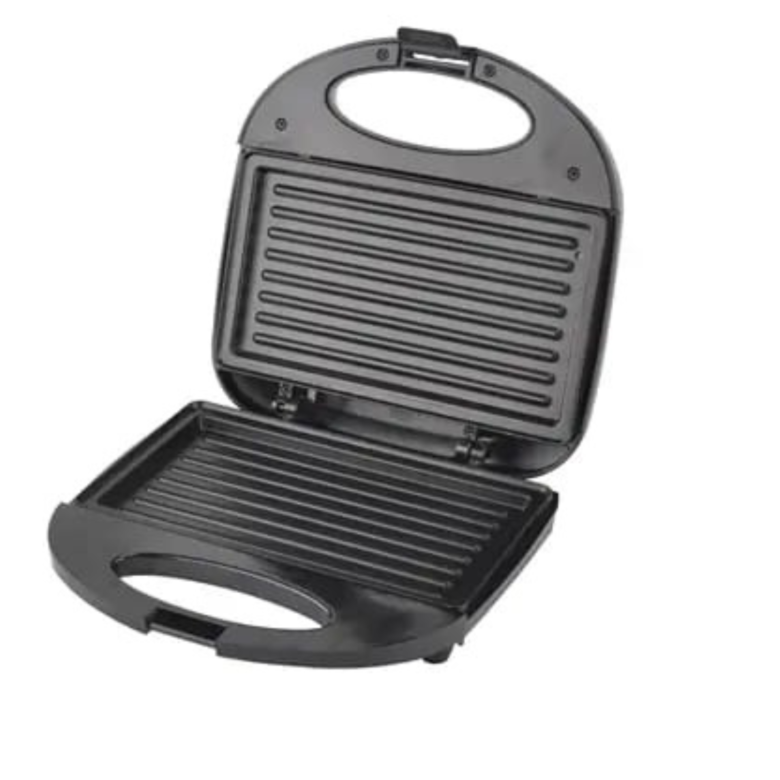Sandwich Toaster 2 Slice Non-Stick Plates Panini Maker
