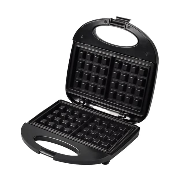 Electric Sandwich Maker Waffle Machine Double Slices Non-Stick 750w