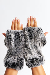 JADE Ash Grey Gloves by Retail Agenda