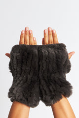 Dark Grey Jade Gloves by Retail Agenda