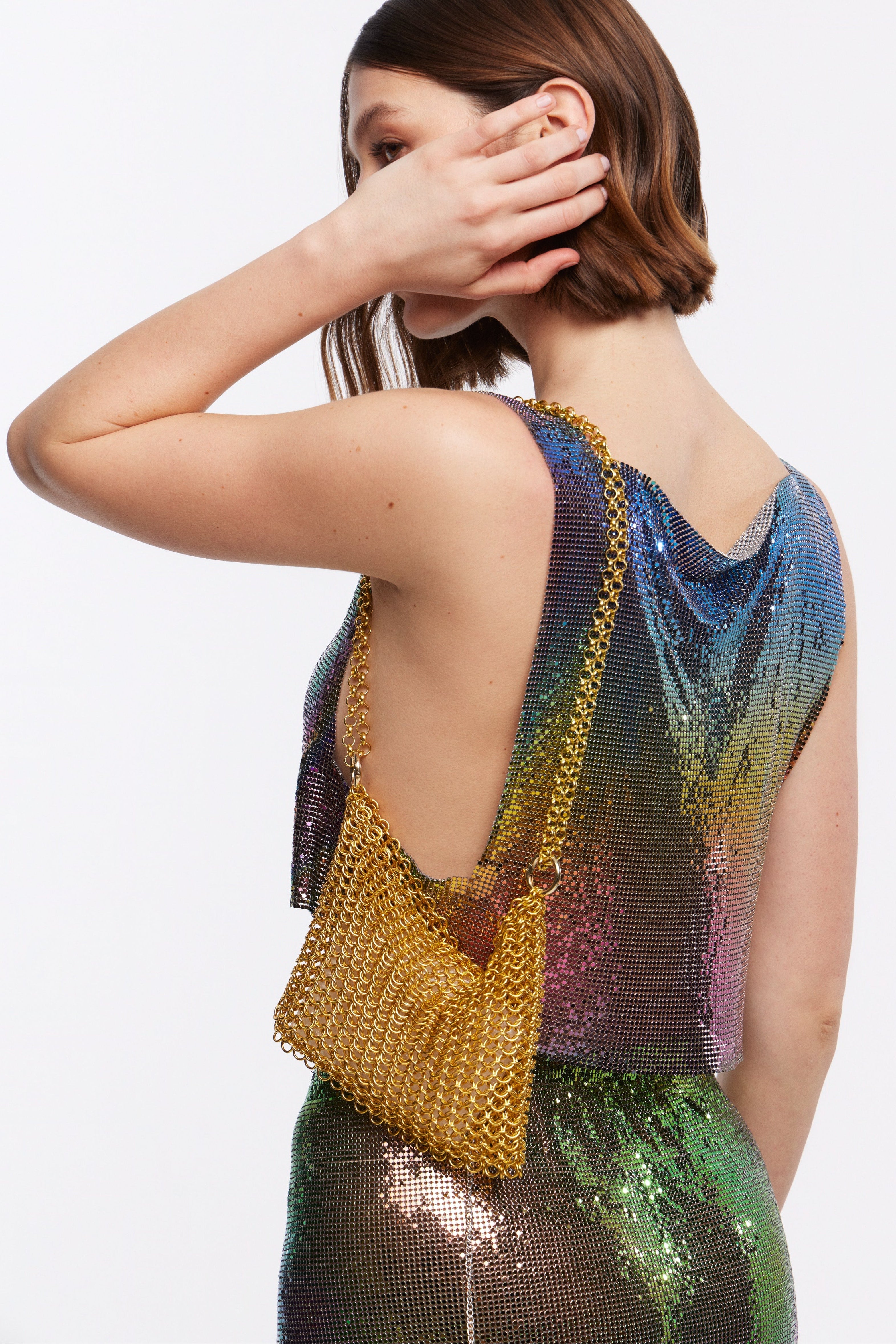 LOLA Gold Handbag by Retail Agenda