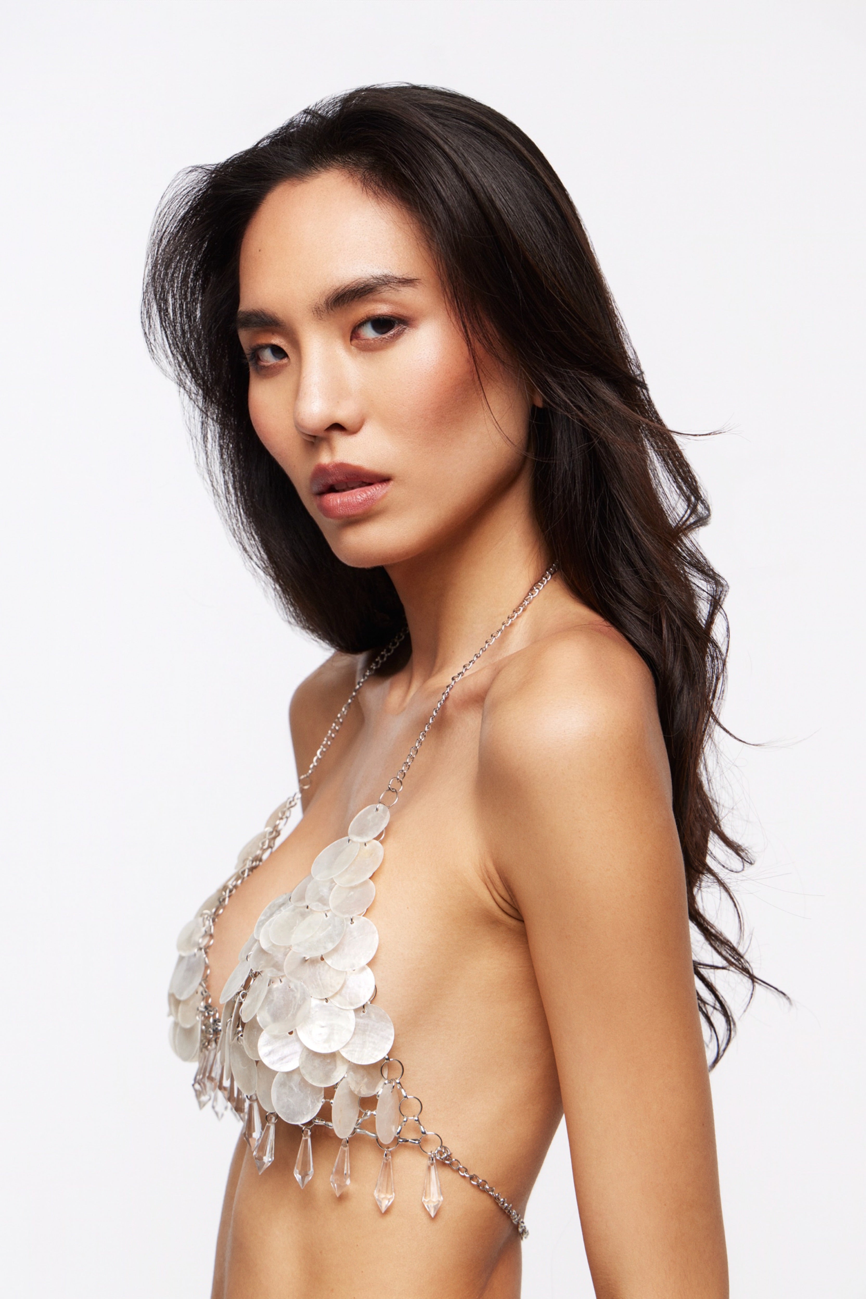 NINA Silver Blouse by Retail Agenda