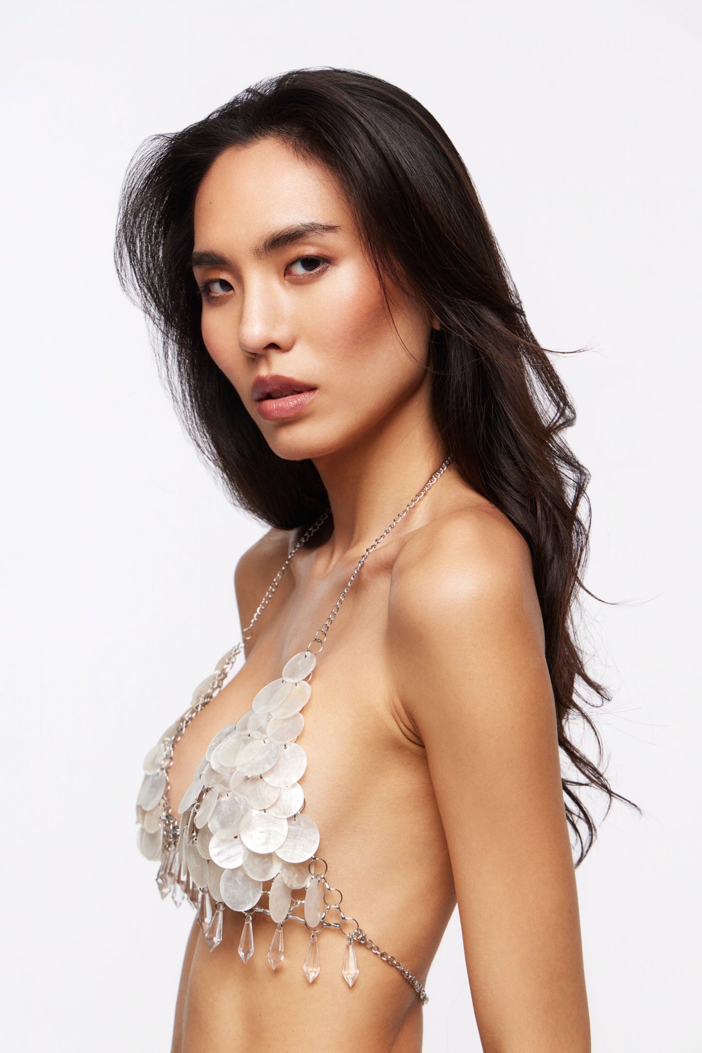 NINA Silver Blouse by Retail Agenda