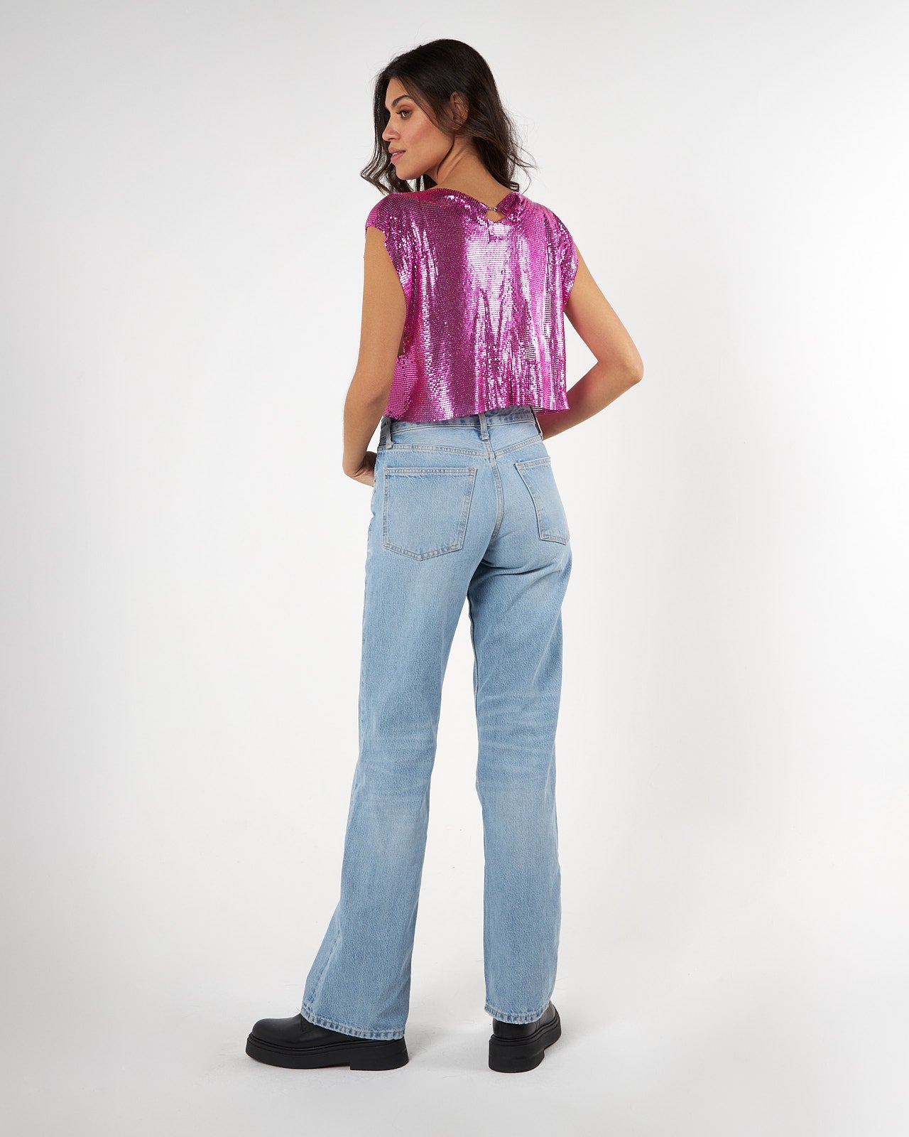 Retail Agenda Daphne Fuchsia Top – Party & Evening Wear