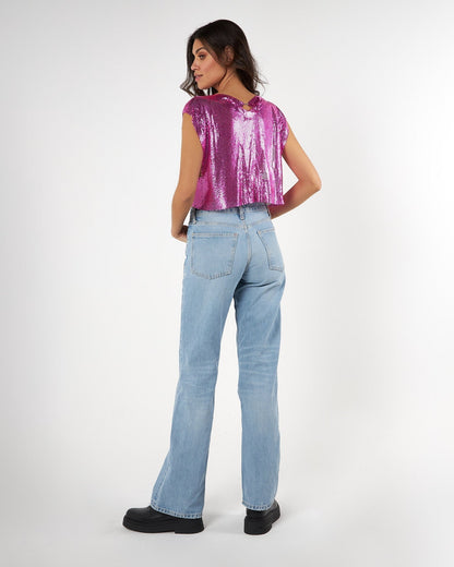 Retail Agenda Daphne Fuchsia Top – Party & Evening Wear