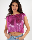 Retail Agenda Daphne Fuchsia Top – Party & Evening Wear